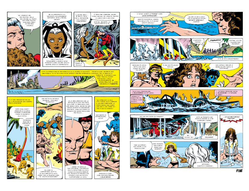 NOI SIAMO X-MEN • LA LEGGENDA NOI SIAMO X-MEN • LA LEGGENDA