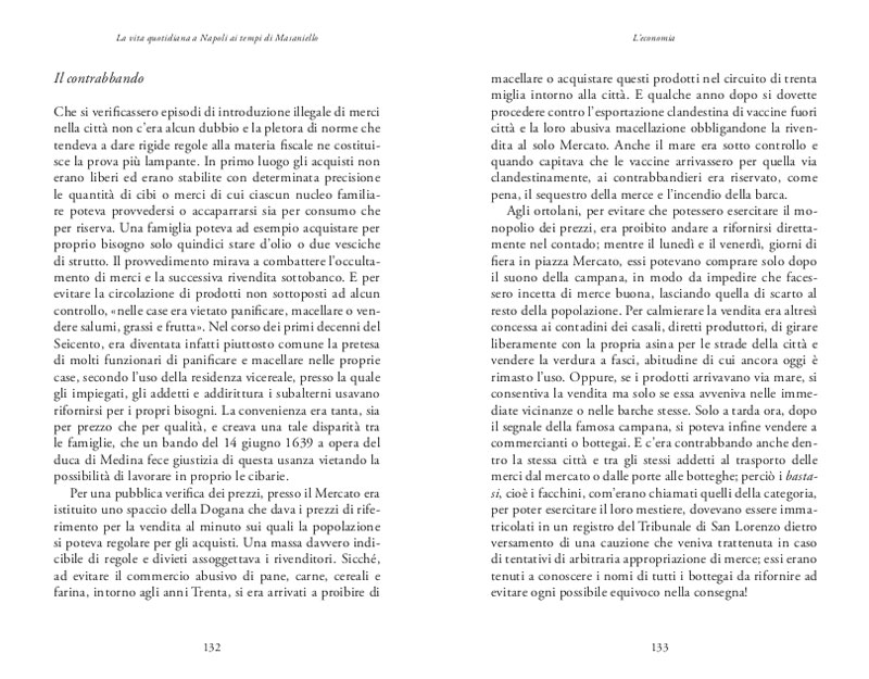  LA VITA QUOTIDIANA A NAPOLI AI TEMPI DI MASANIELLO 