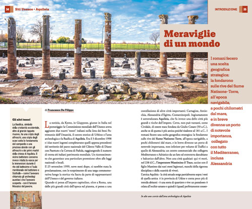 FRIULI VENEZIA GIULIA E I TESORI DELL'UNESCO