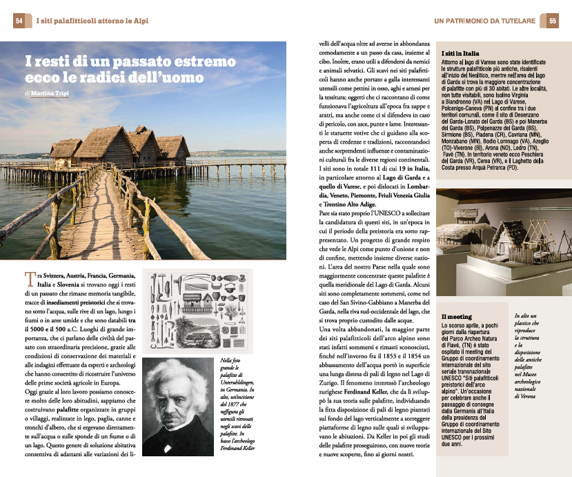 PESCHIERA DEL GARDA. PATRIMONIO MONDIALE UNESCO