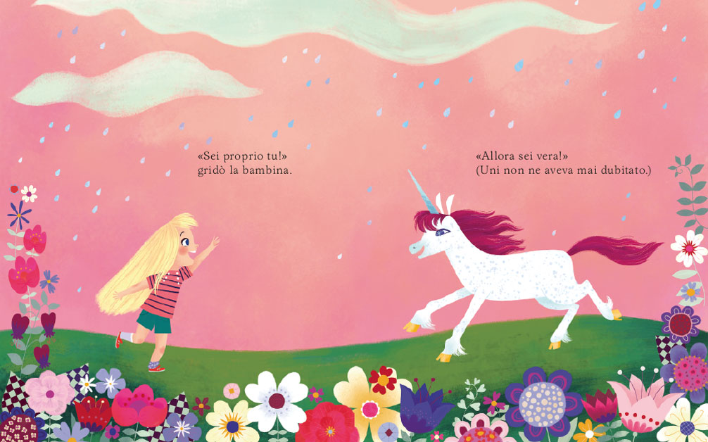 IL MIO PICCOLO UNICORNO. IL SOGNO DIVENTA REALTÀ IL MIO PICCOLO UNICORNO. IL SOGNO DIVENTA REALTÀ