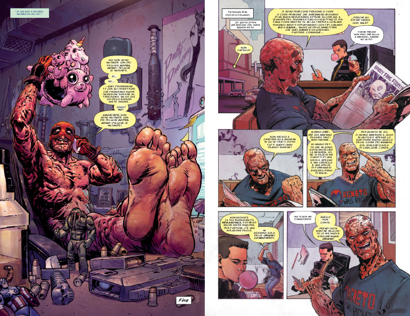 IO SONO DEADPOOL • LA LEGGENDA IO SONO DEADPOOL • LA LEGGENDA