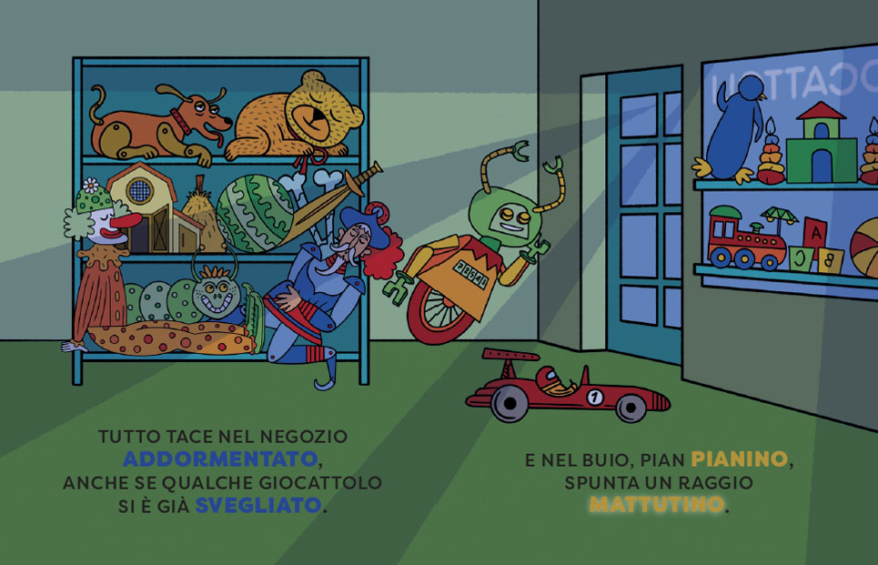 BUONANOTTE GIOCATTOLI