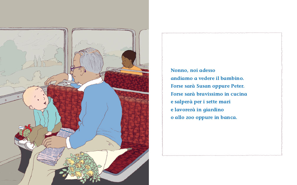 È IN ARRIVO UN BAMBINO