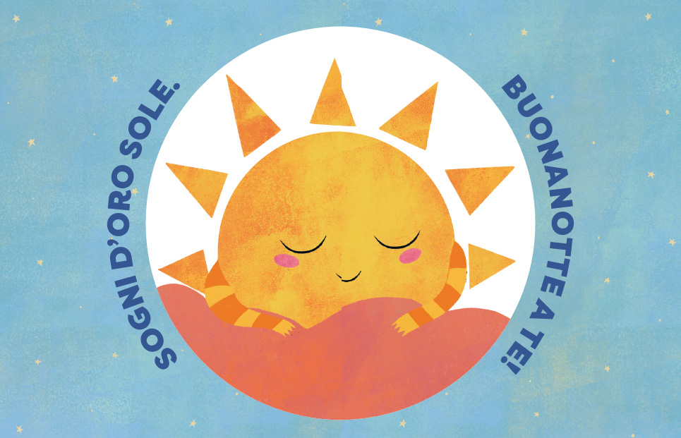 BUONANOTTE SOLE BUONANOTTE SOLE