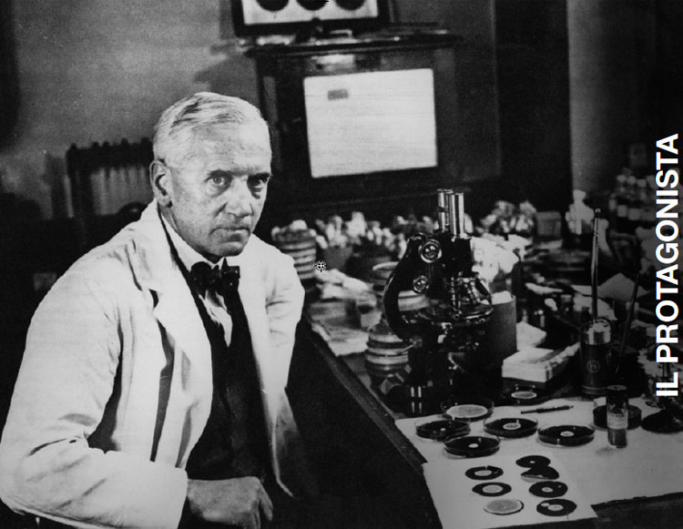 ALEXANDER FLEMING: LA MUFFA CHE HA SALVATO IL MONDO