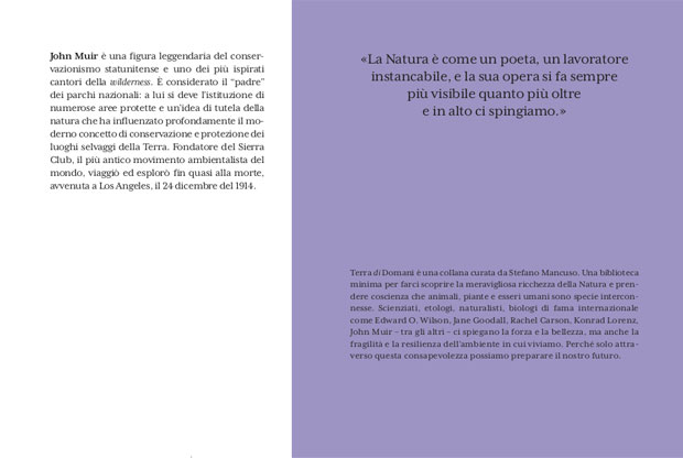 J. MUIR: LE MONTAGNE MI CHIAMANO. MEDITAZIONI SULLA NATURA SELVAGGIA