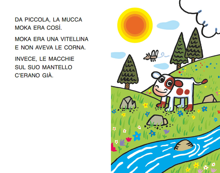 MUCCA MOKA E LE MELE