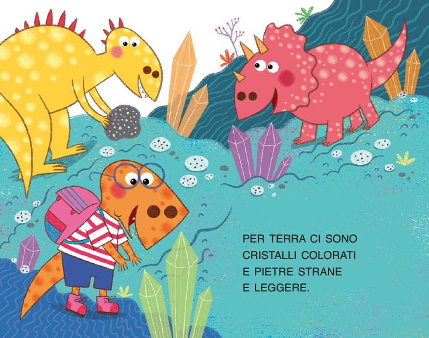 UNA GITA AVVENTUROSA PER DIEGO IL DINOSAURO