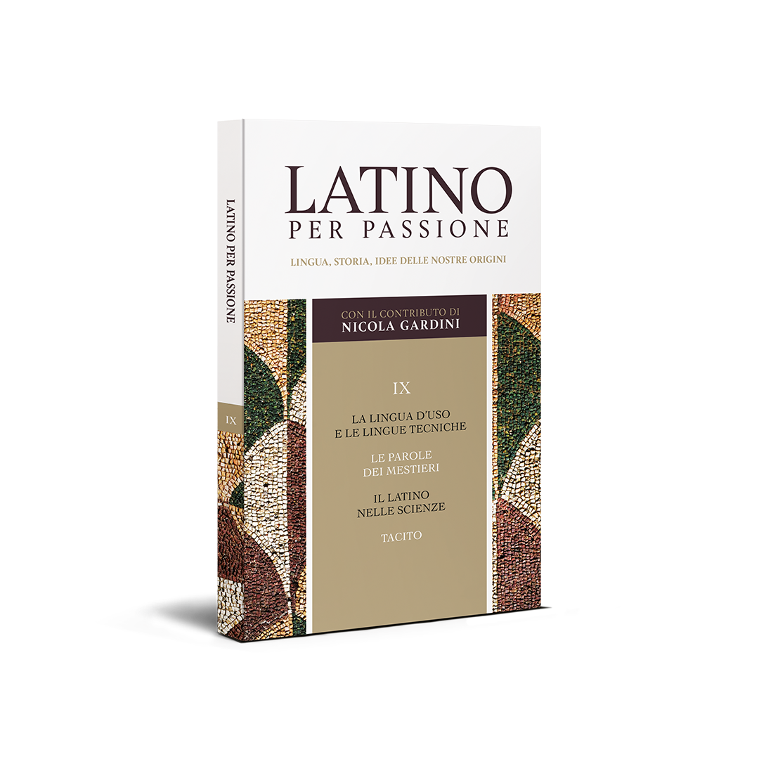 LATINO PER PASSIONE. Collana composta da 15 volumi 