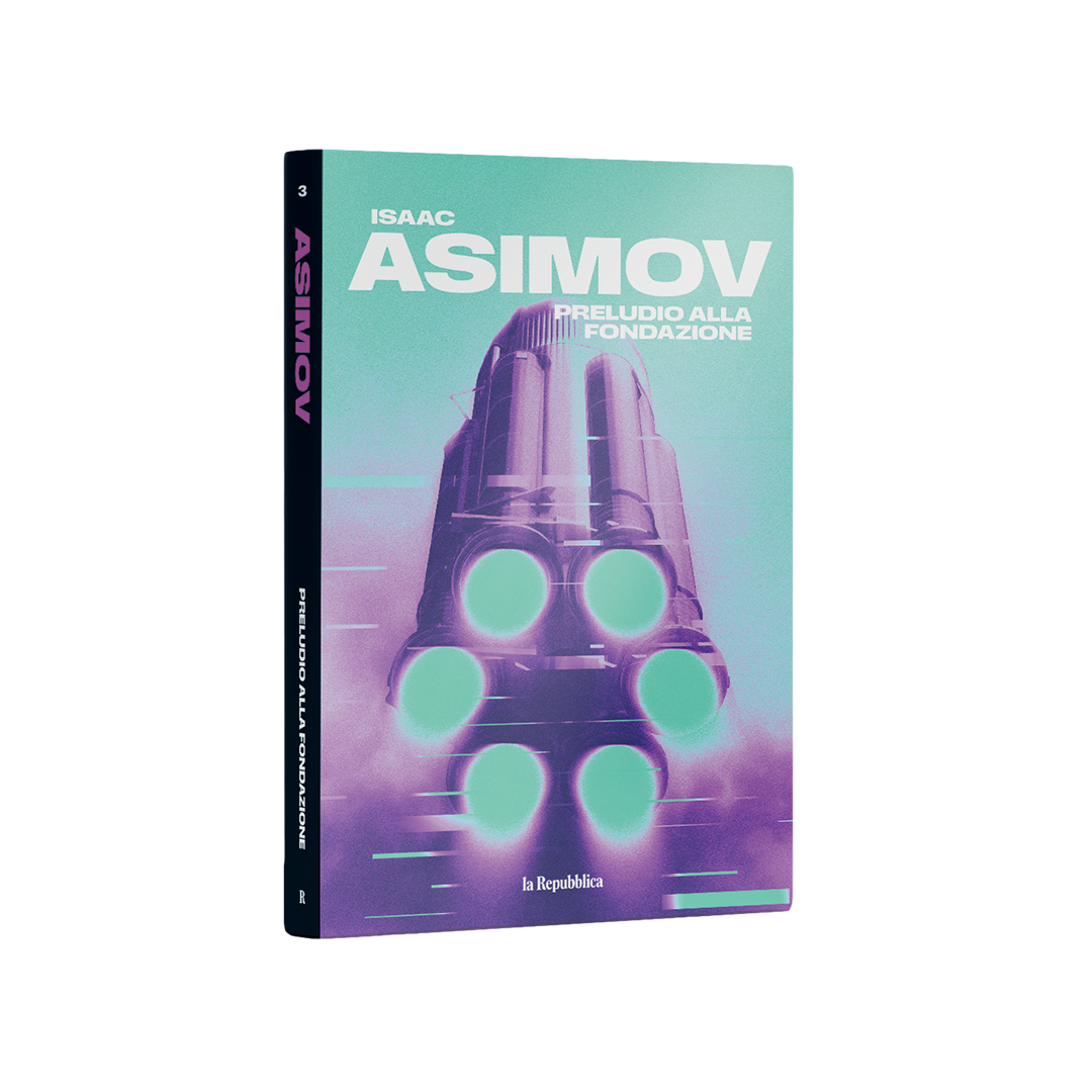 ISAAC ASIMOV. Collana composta da 10 volumi
