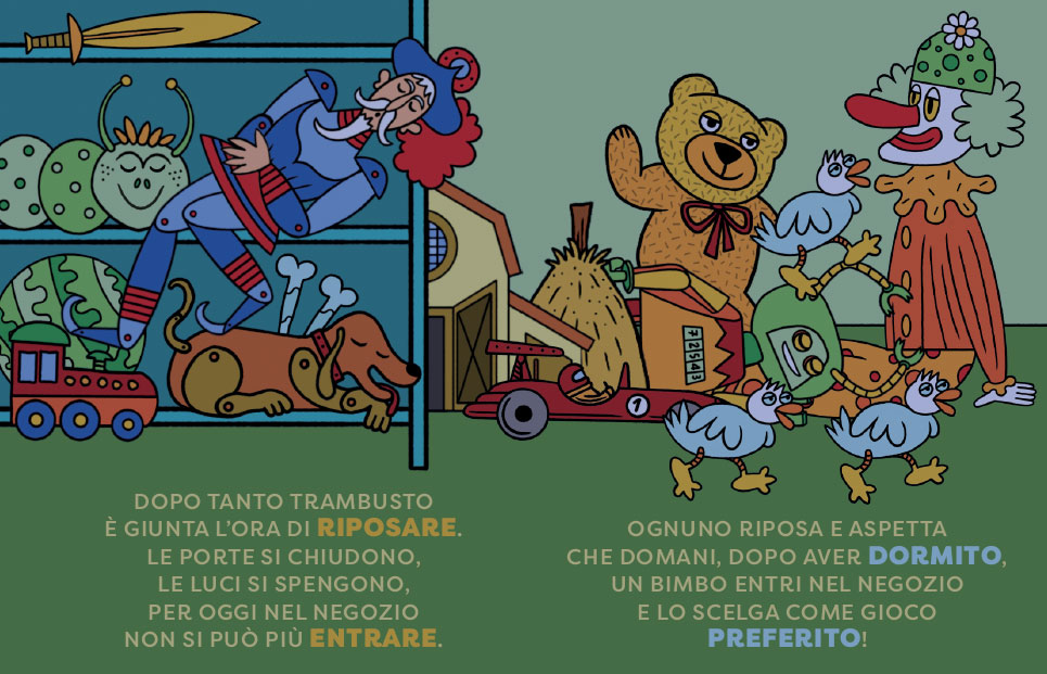 BUONANOTTE GIOCATTOLI