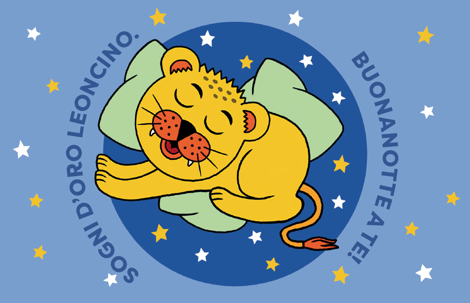 BUONANOTTE LEONCINO