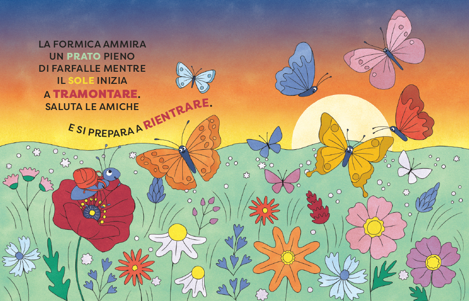 BUONANOTTE FORMICHINA BUONANOTTE FORMICHINA