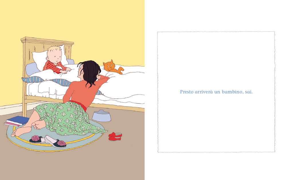 È IN ARRIVO UN BAMBINO