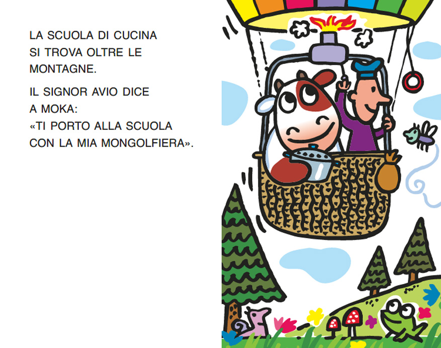 MUCCA MOKA A SCUOLA DI CUCINA