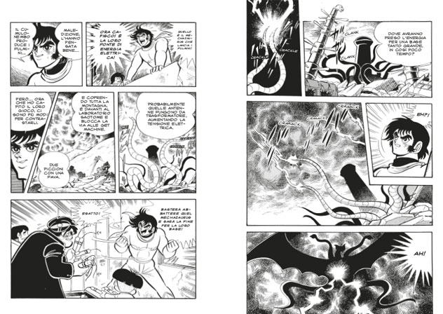 GETTER ROBOT 3	GO NAGAI - KEN ISHIKAWA