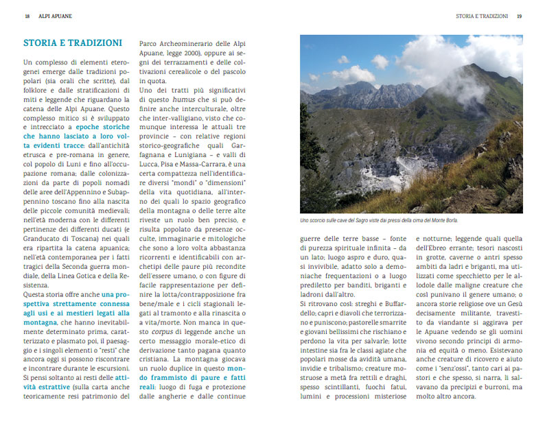 ALPI APUANE ALPI APUANE