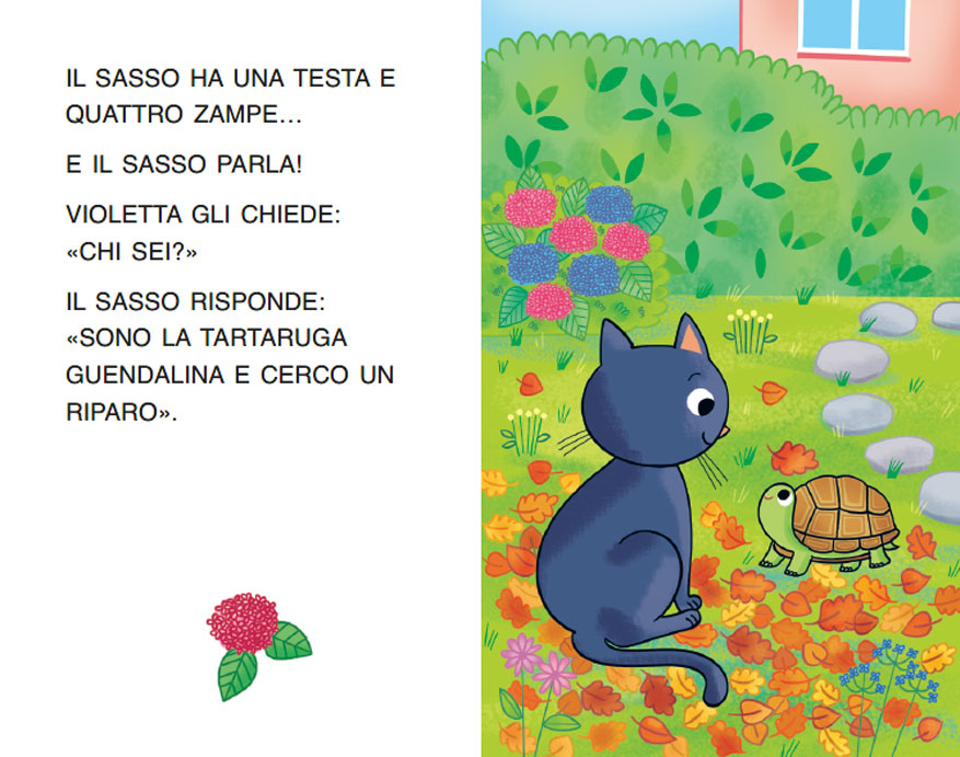 VIOLETTA E LA TARTARUGA