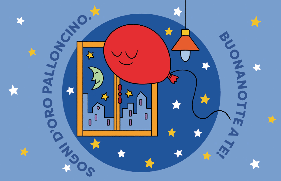 BUONANOTTE PALLONCINO BUONANOTTE PALLONCINO