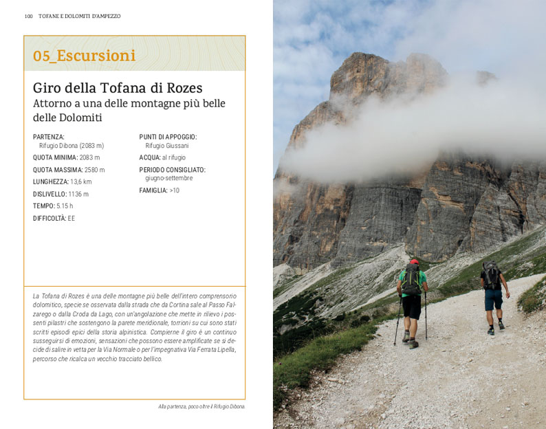 TOFANE E DOLOMITI D'AMPEZZO TOFANE E DOLOMITI D'AMPEZZO