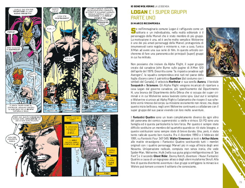 IO SONO WOLVERINE • LA LEGGENDA IO SONO WOLVERINE • LA LEGGENDA