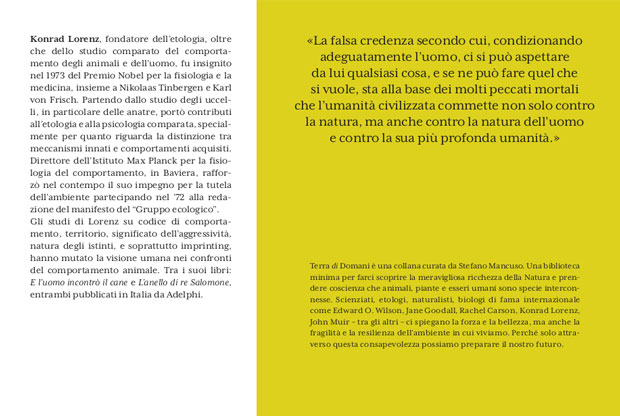 K. LORENZ: GLI OTTO PECCATI CAPITALI DELLA NOSTRA CIVILTÀ