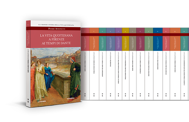 LA GRANDE STORIA DELLA VITA QUOTIDIANA. Collana composta da 20 volumi