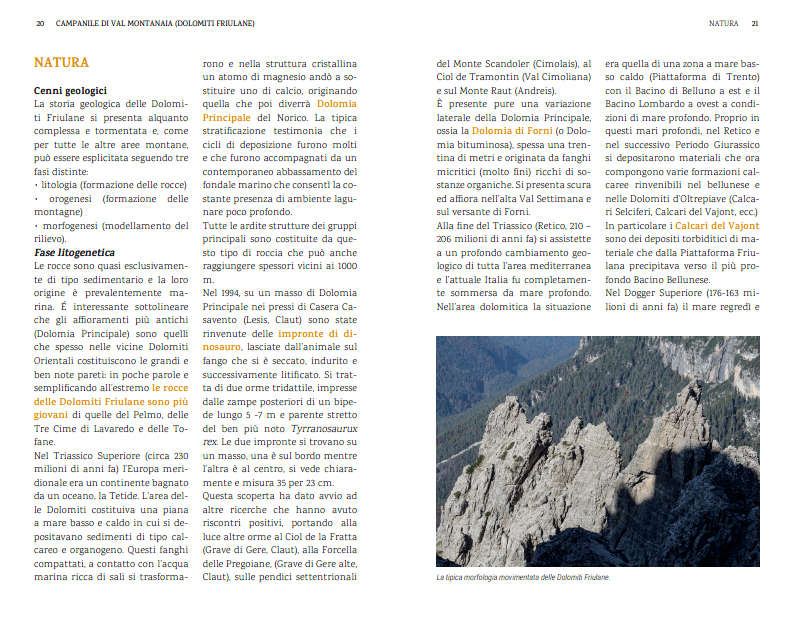 CAMPANILE DI VAL MONTANAIA (DOLOMITI FRIULANE)