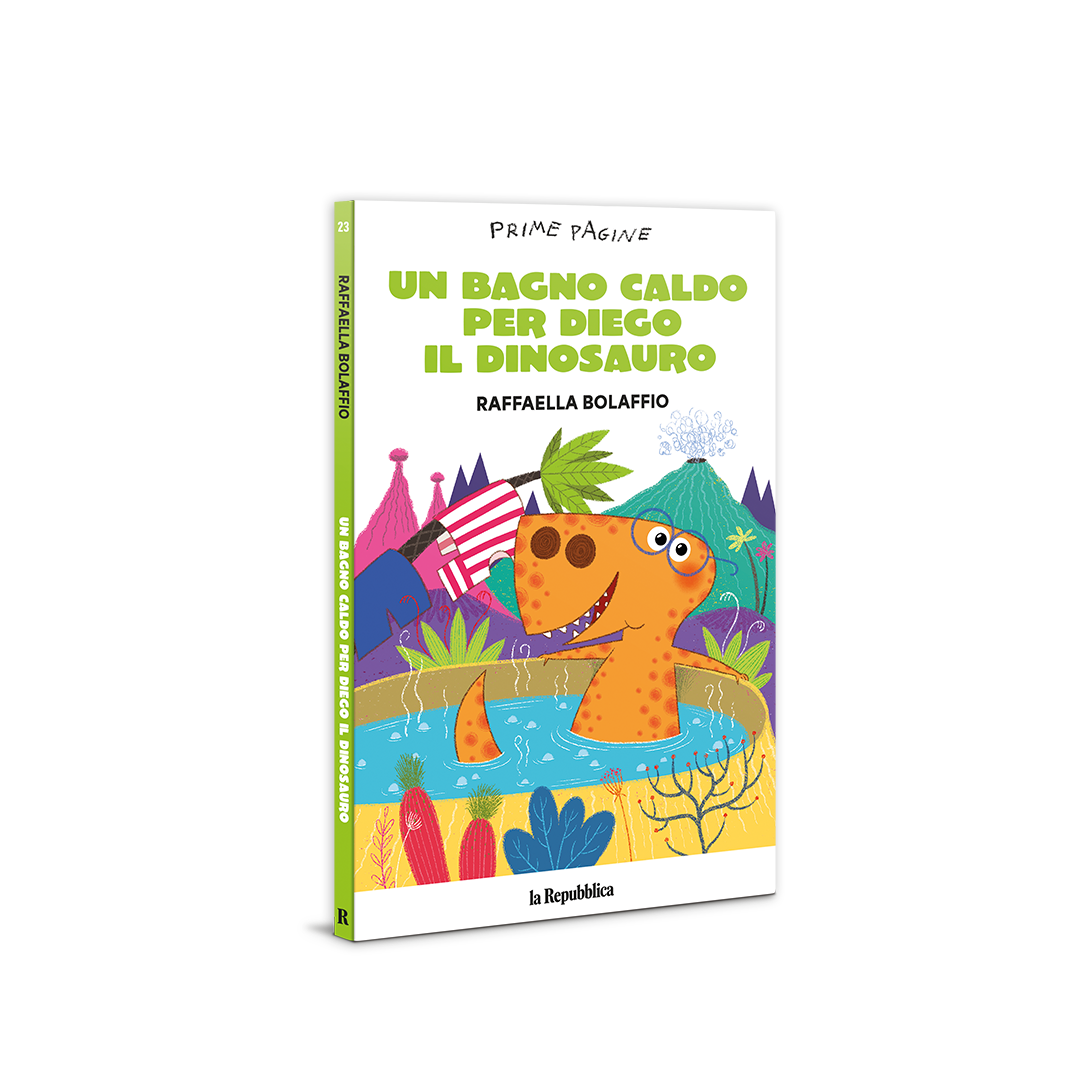 UN BAGNO CALDO PER DIEGO IL DINOSAURO