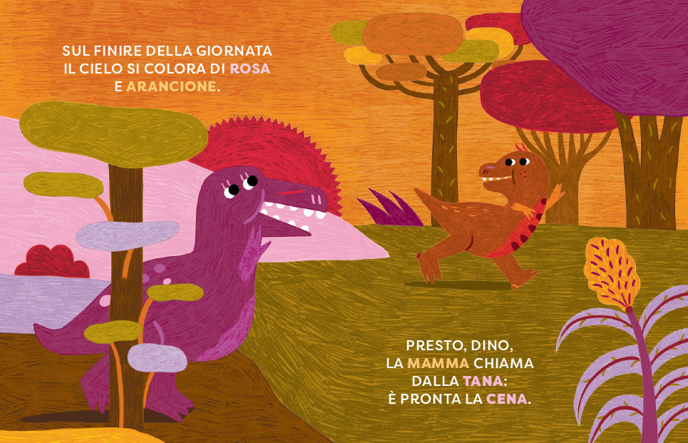 BUONANOTTE DINOSAURO