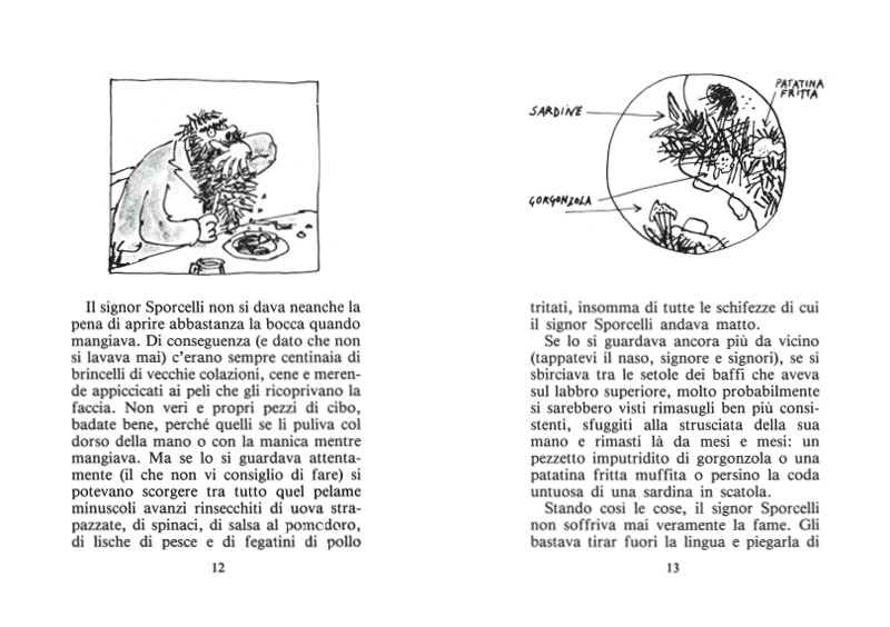 GLI SPORCELLI