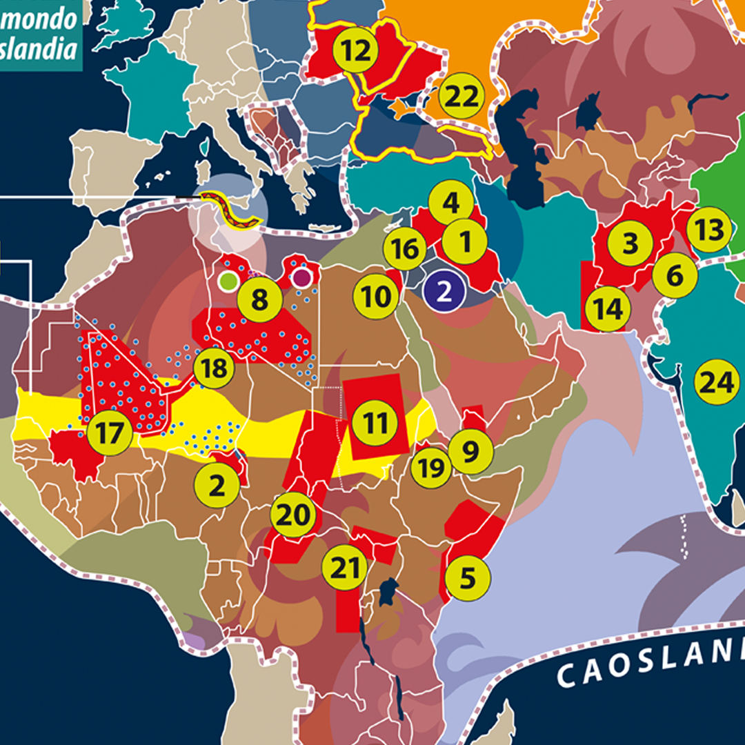 LE MAPPE DI LIMES: CAOSLANDIA LE MAPPE DI LIMES: CAOSLANDIA
