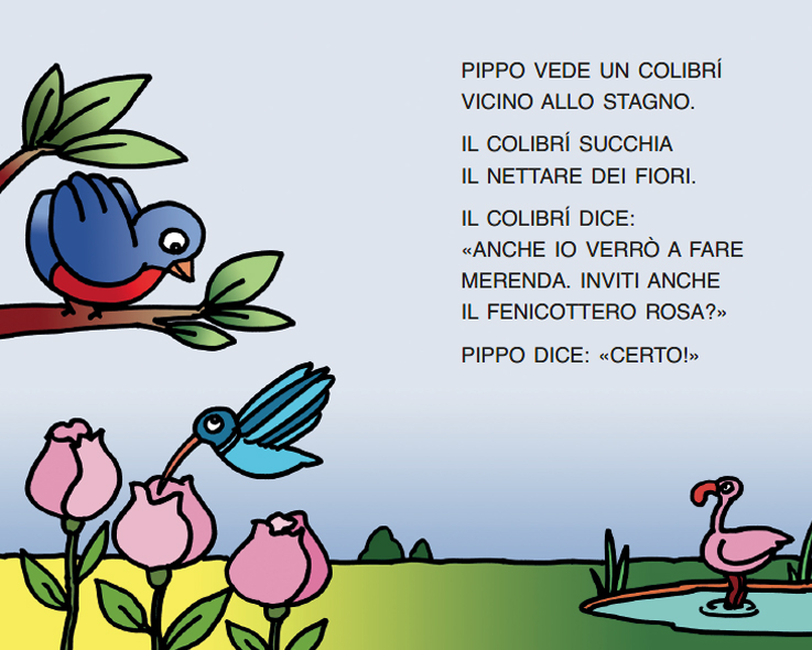 PIPPO PETTIROSSO E I SUOI AMICI PIPPO PETTIROSSO E I SUOI AMICI