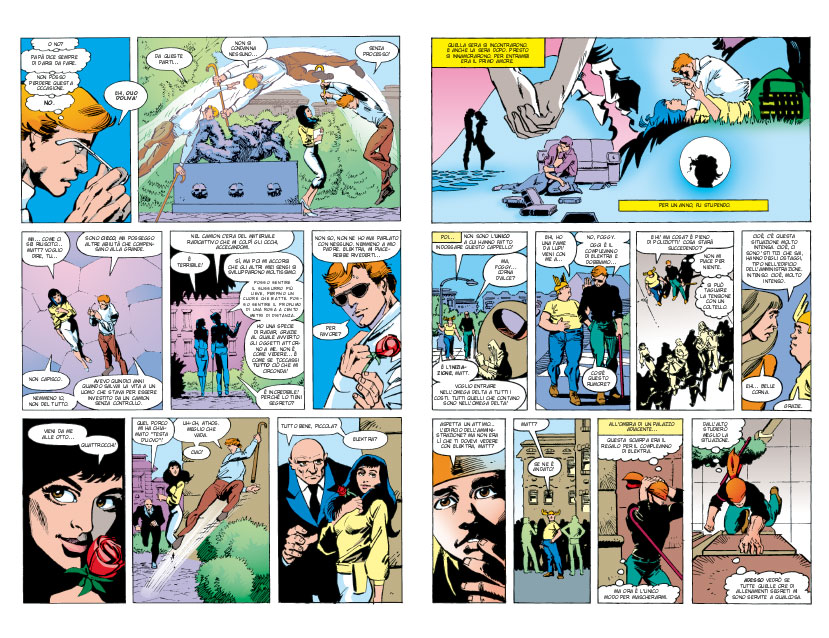 IO SONO DAREDEVIL •  LA LEGGENDA