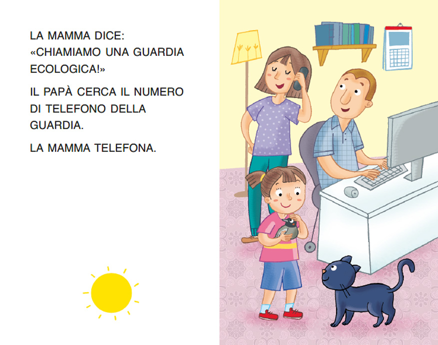 VIOLETTA E L'UCCELLINO 