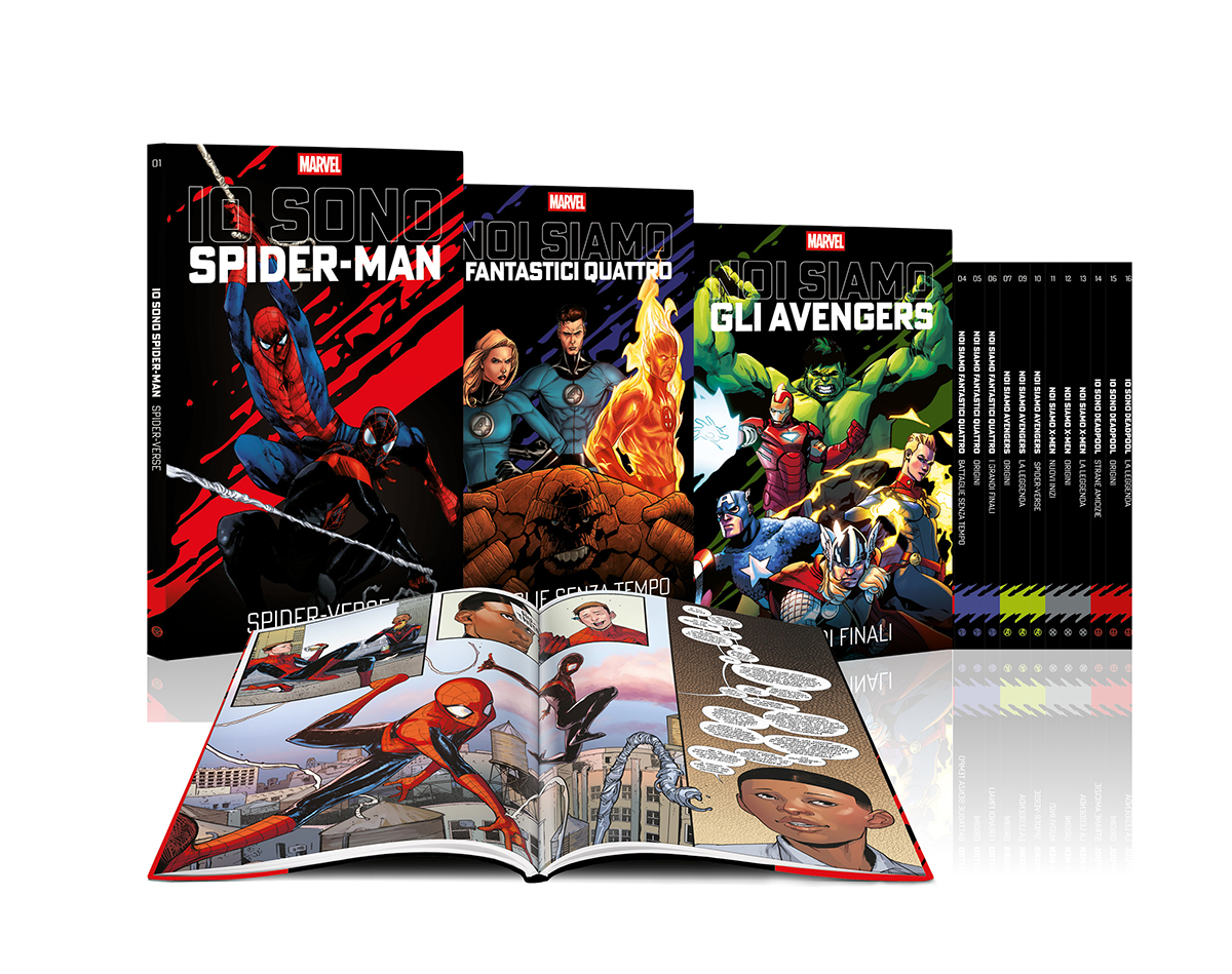 SUPER EROI MARVEL. Collana composta da 30 volumi