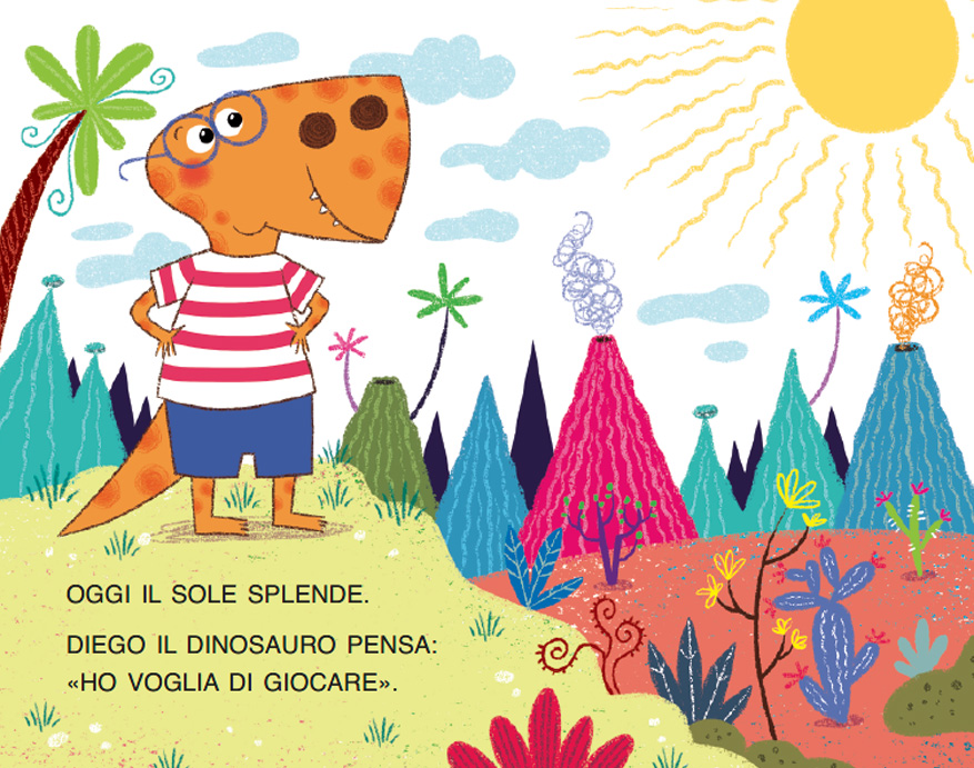 DIEGO IL DINOSAURO E IL T-REX