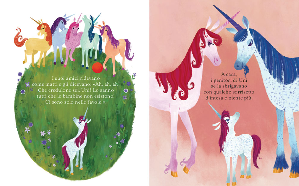 IL MIO PICCOLO UNICORNO IL MIO PICCOLO UNICORNO