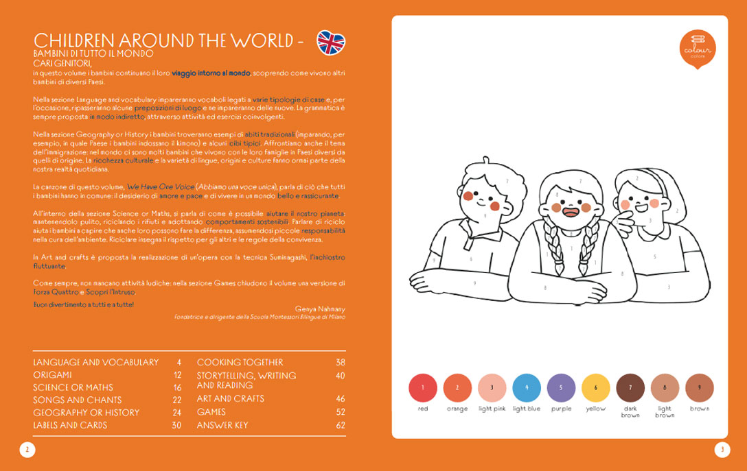 CHILDREN AROUND THE WORLD CHILDREN AROUND THE WORLD