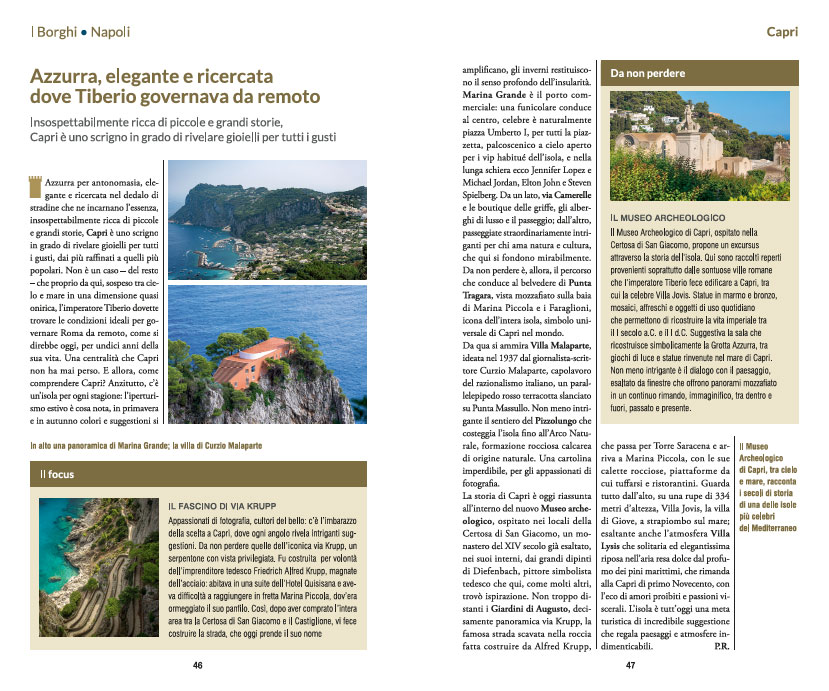 CAMPANIA - I BORGHI. NAPOLI E CASERTA