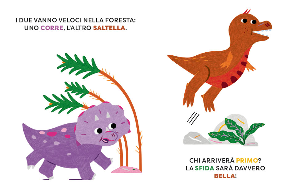 BUONANOTTE DINOSAURO