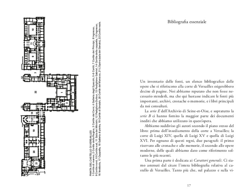 LA VITA QUOTIDIANA A VERSAILLES NEI SECOLI XVII E XVIII