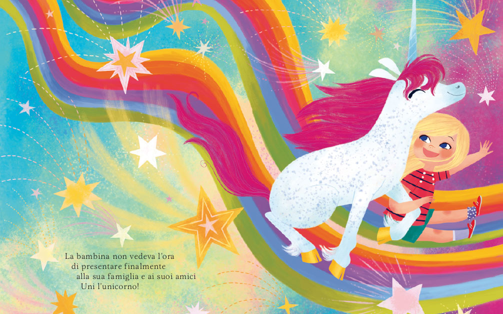 IL MIO PICCOLO UNICORNO. IL SOGNO DIVENTA REALTÀ IL MIO PICCOLO UNICORNO. IL SOGNO DIVENTA REALTÀ