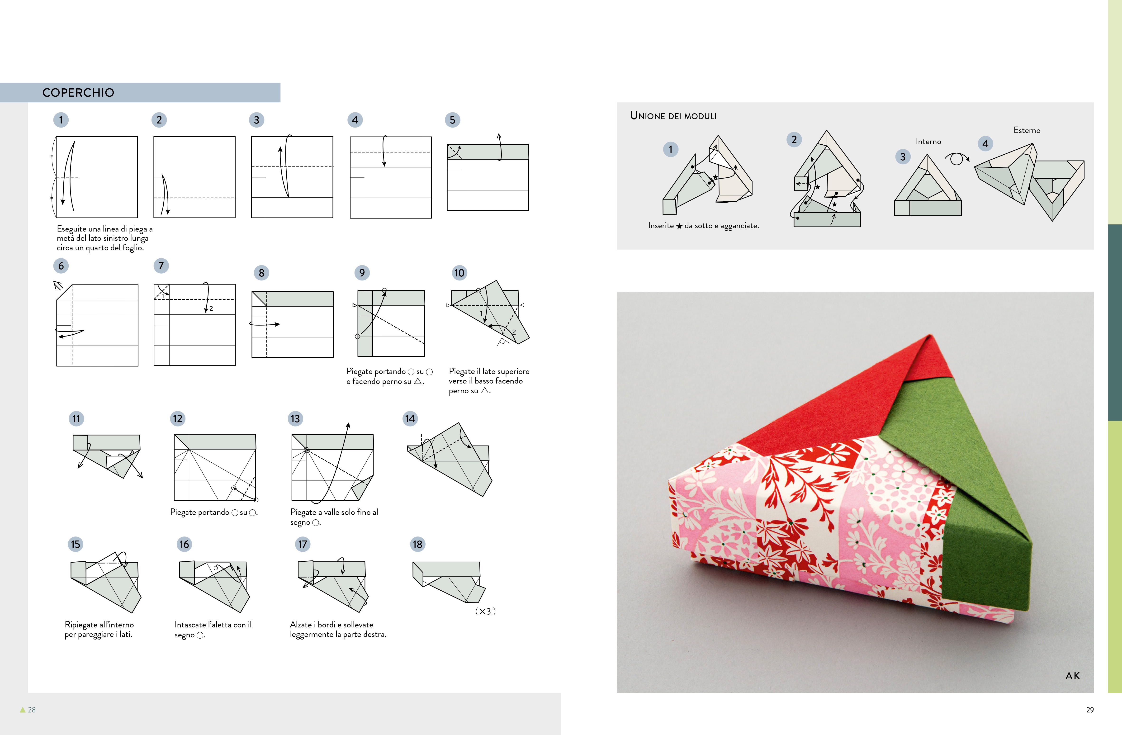 TOMOKO FUSE - L'ARTE DELLA SCATOLA IN ORIGAMI