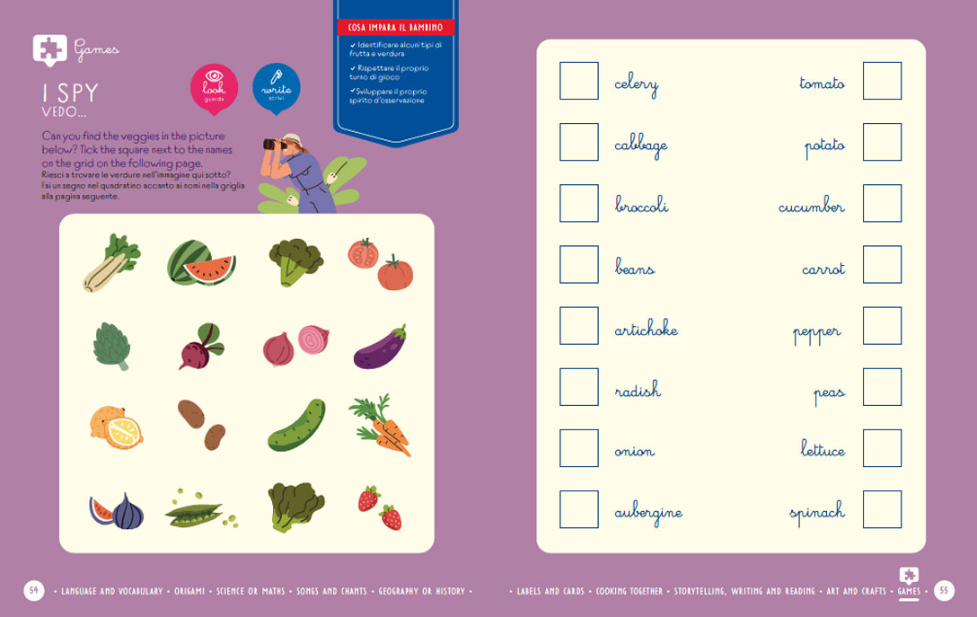 VEGETABLES AND FRUITS