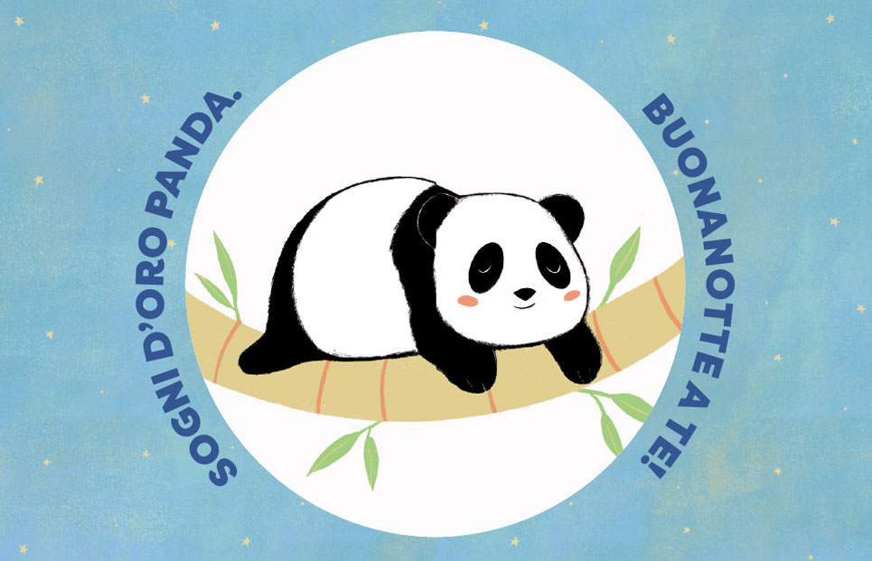 BUONANOTTE PANDA