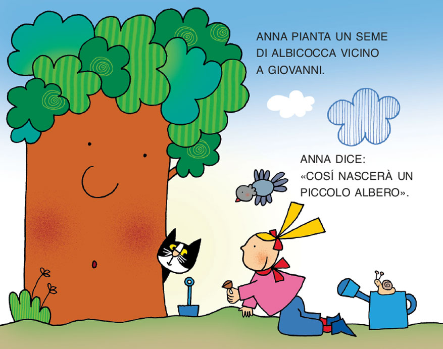 L'ALBERO GIOVANNI E IL NUOVO AMICO