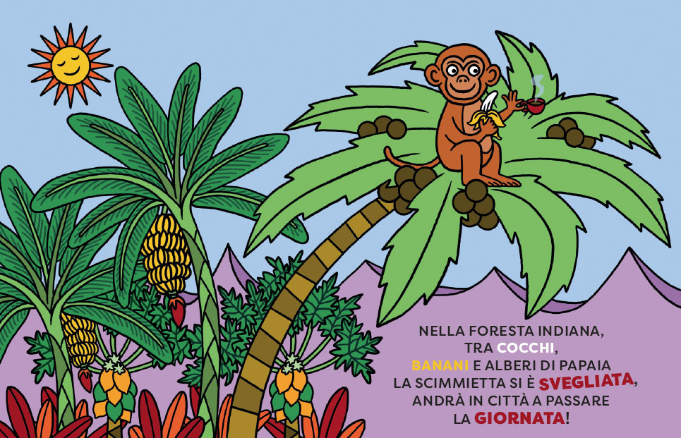 BUONANOTTE SCIMMIETTA BUONANOTTE SCIMMIETTA