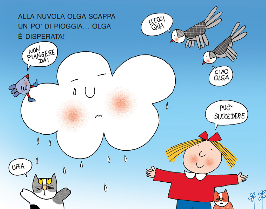 LA NUVOLA OLGA E LE RONDINI 
